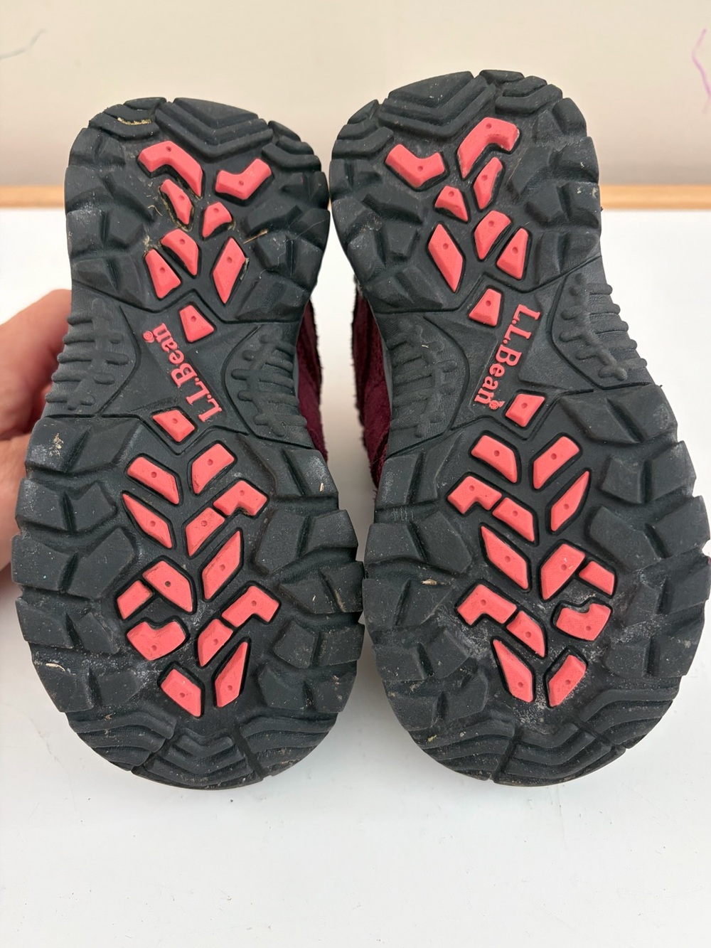 Toddler Hiking Shoes - L.L. Bean Kids' Trail Hiker Boots - Picture 7 of 10